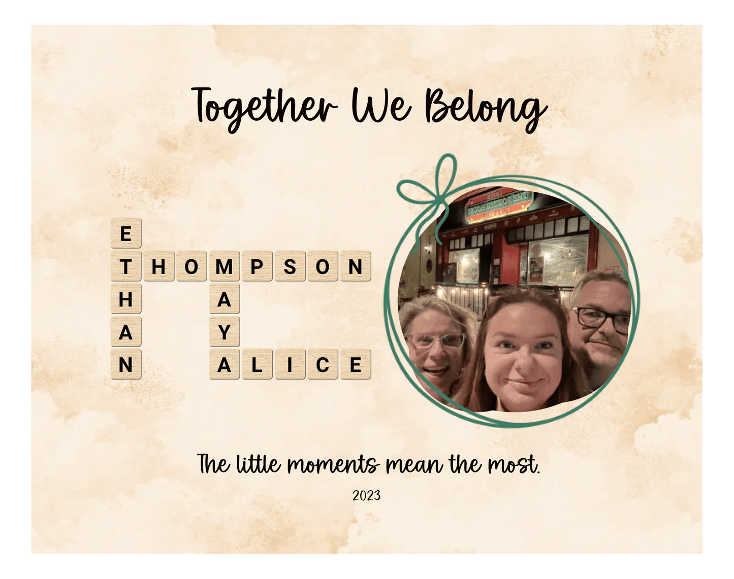 Together We Belong - Flourish Love Shop