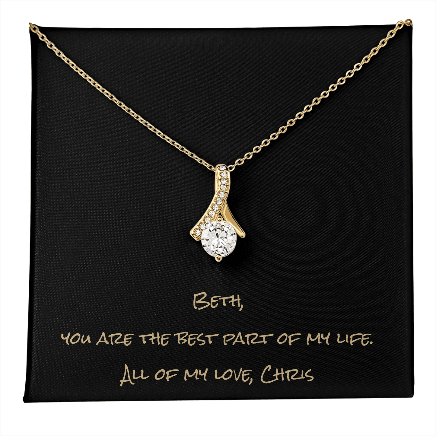 The Allure Necklace, Made to Be Remembered - Flourish Love Shop