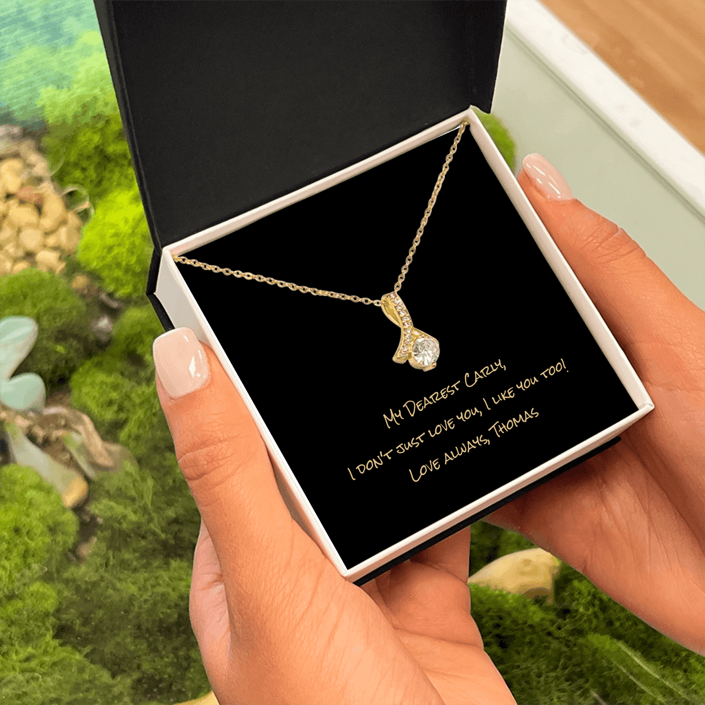 The Allure Necklace, Made to Be Remembered - Flourish Love Shop