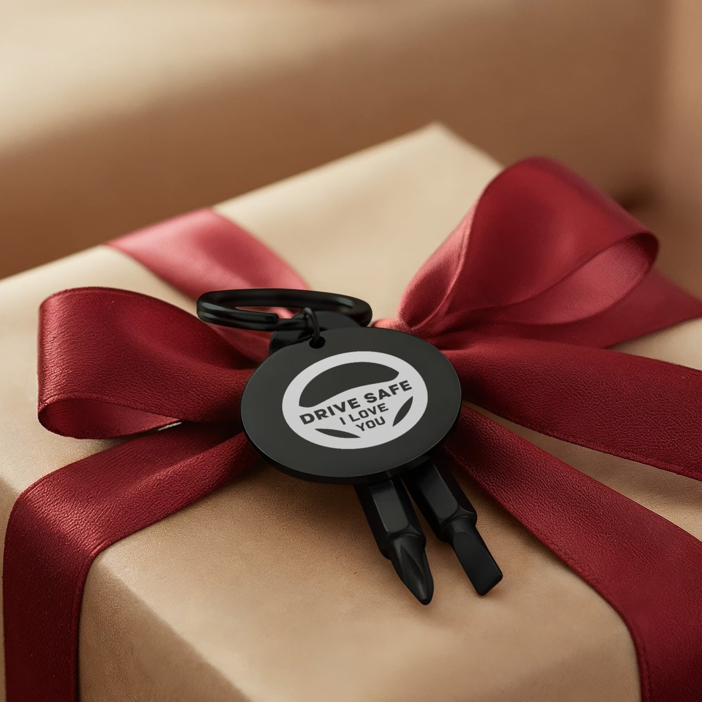 Screwdriver Keychain with phillips and the flat head - Flourish Love Shop