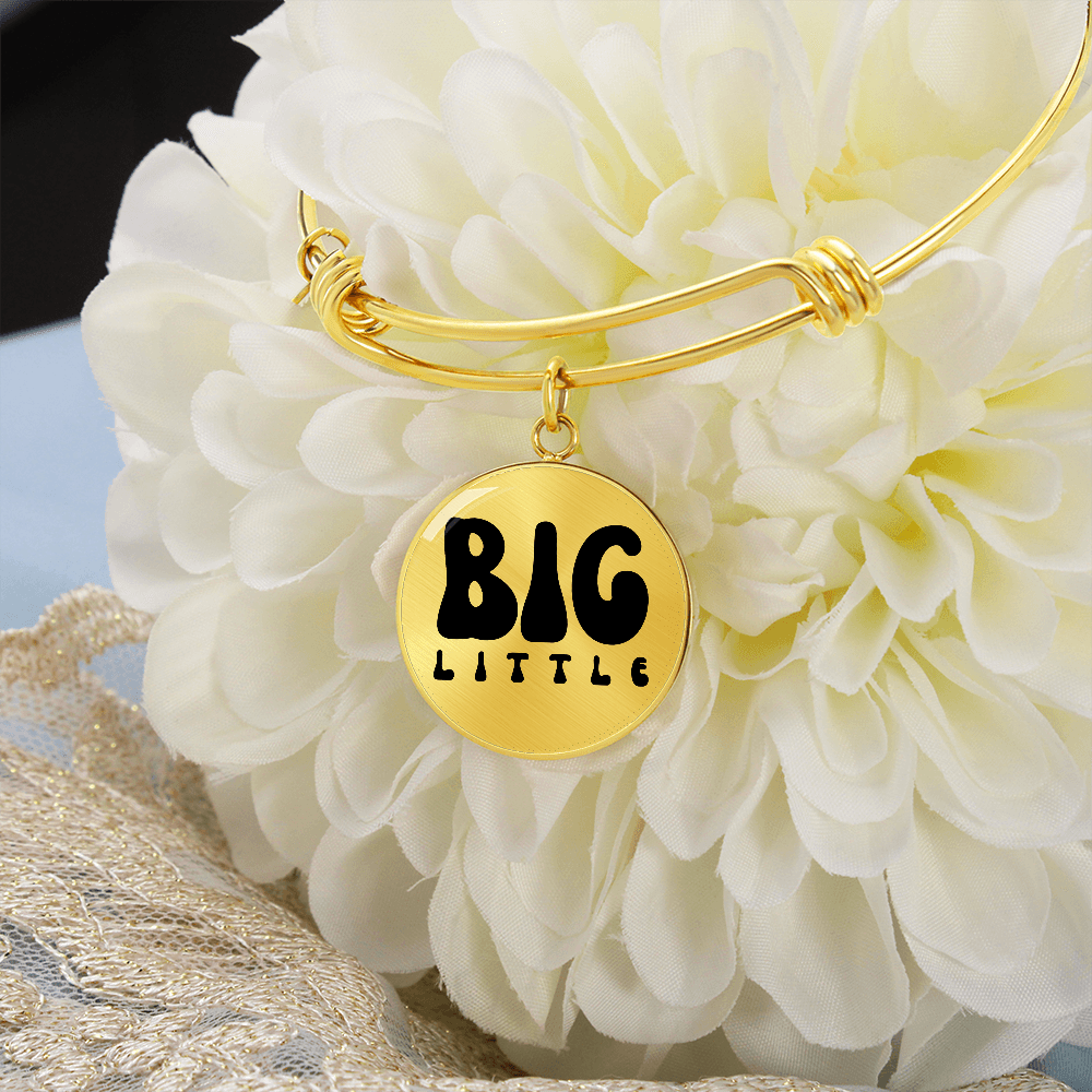 Engraved Available for Big Little Graphic Bracelet - Flourish Love Shop
