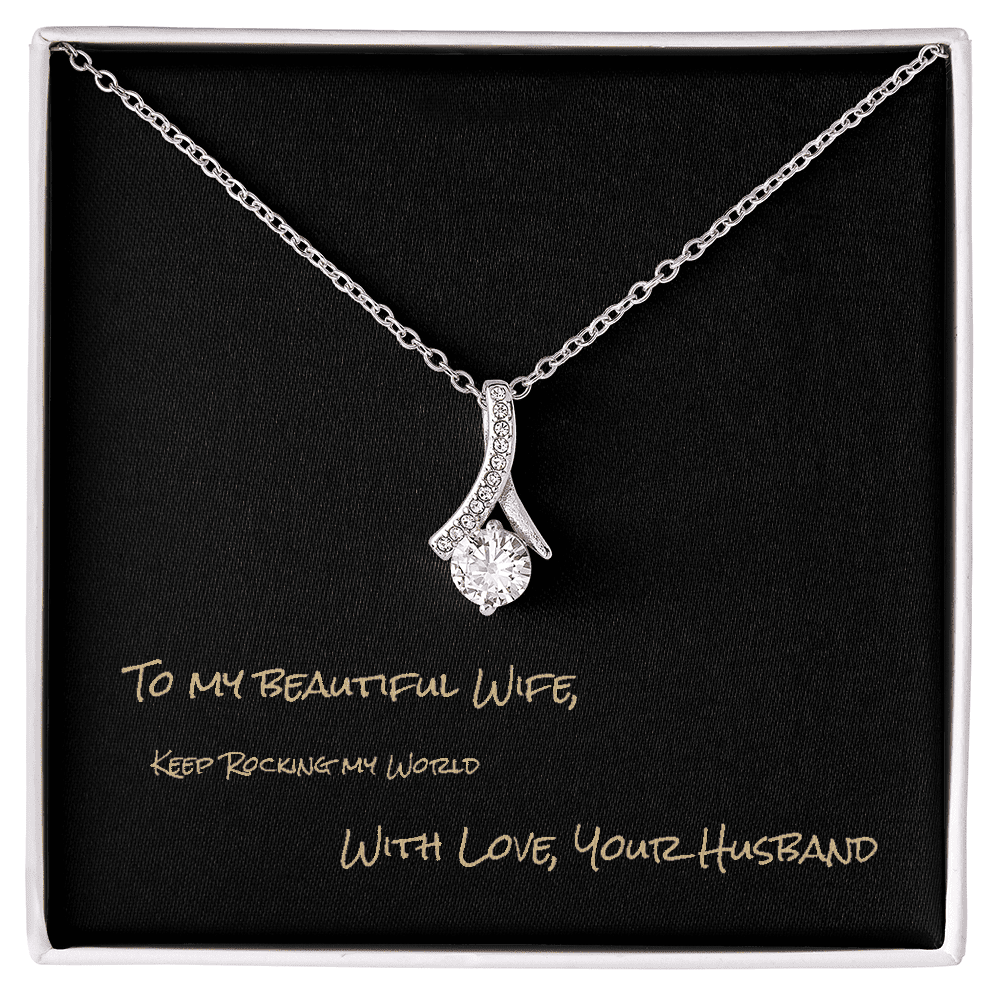 The Allure Necklace, Made to Be Remembered - Flourish Love Shop