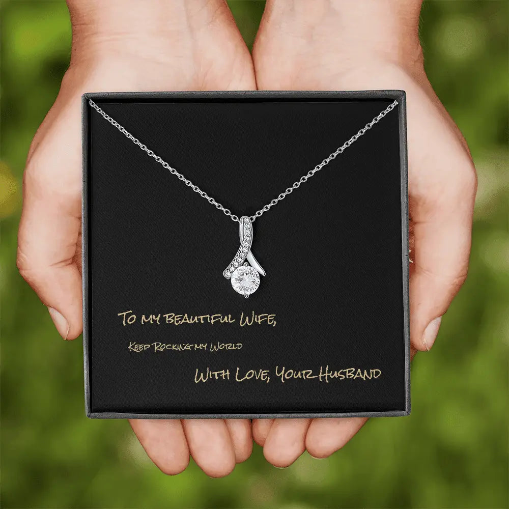 The Allure Necklace, Made to Be Remembered - Flourish Love Shop