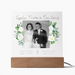 Together Forever in Our Hearts – Personalized Memorial Acrylic Light