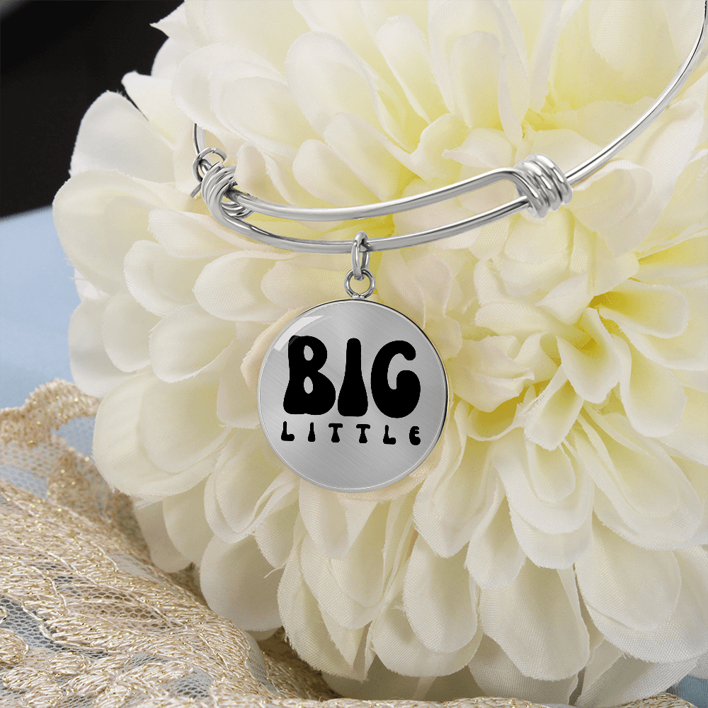 Engraved Available for Big Little Graphic Bracelet - Flourish Love Shop