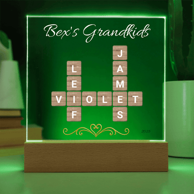 Home Is Wherever We're Together – Personalized Acrylic Plaque - Flourish Love Shop