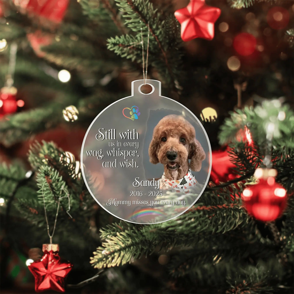 Dog Memorial Ornament - Flourish Love Shop