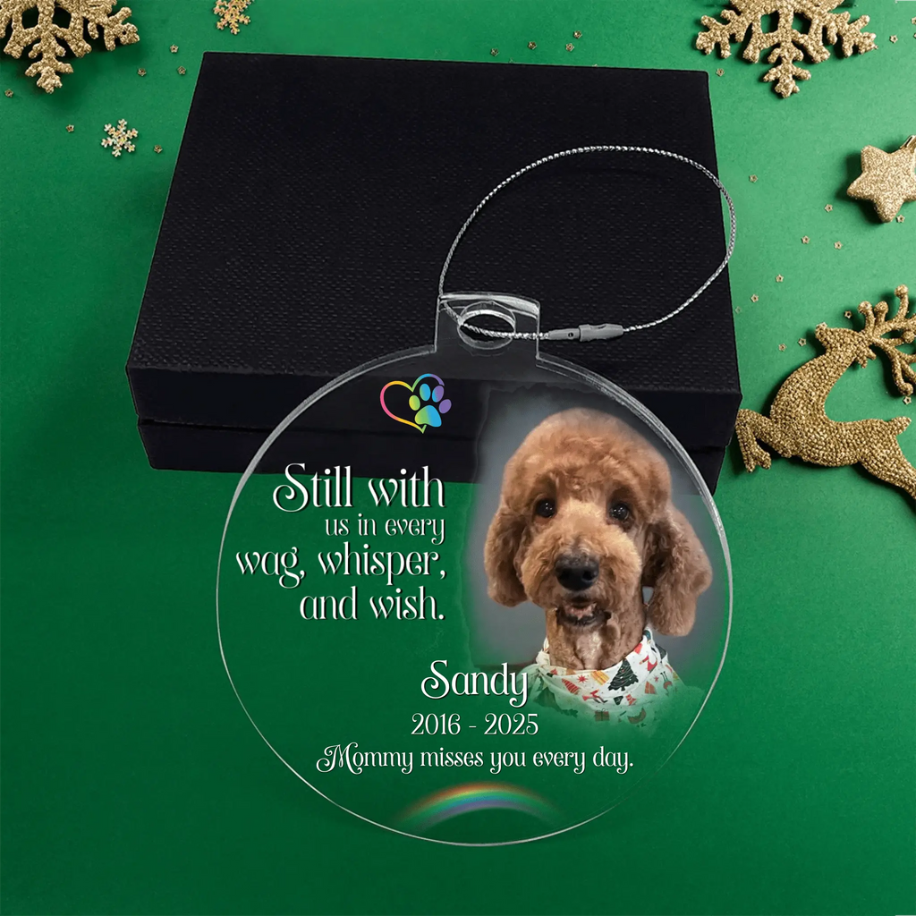 Dog Memorial Ornament - Flourish Love Shop