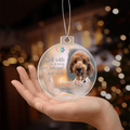 Dog Memorial Ornament - Flourish Love Shop
