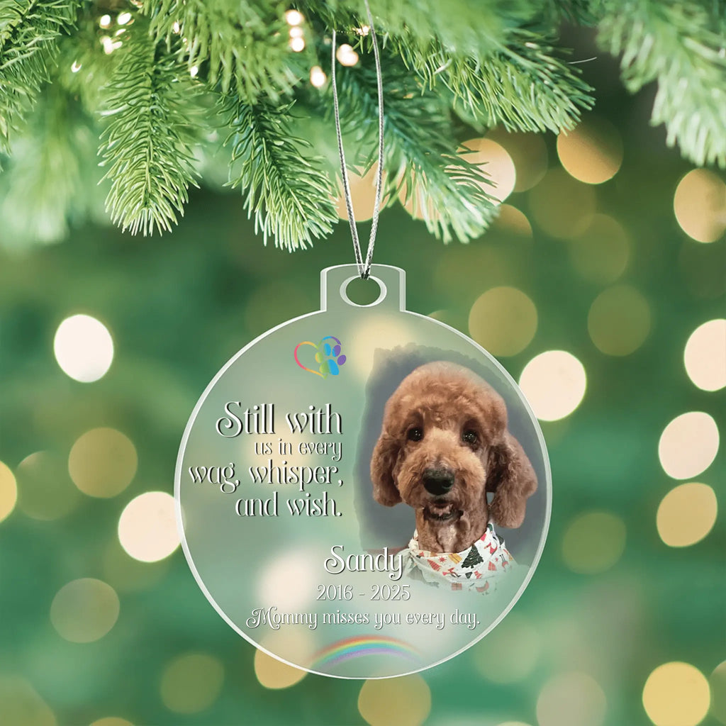 Dog Memorial Ornament - Flourish Love Shop