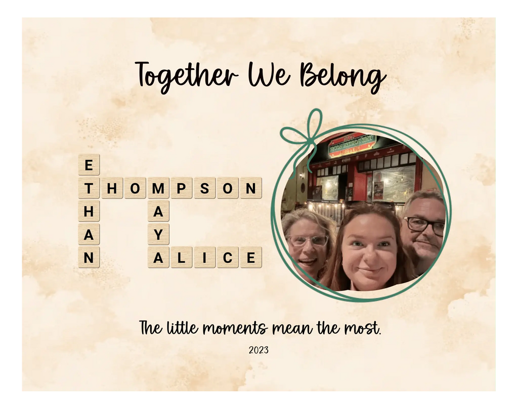 Together We Belong - Flourish Love Shop