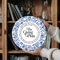 The Giving Plate - Flourish Love Style - Flourish Love Shop