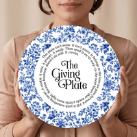 The Giving Plate - Flourish Love Style - Flourish Love Shop