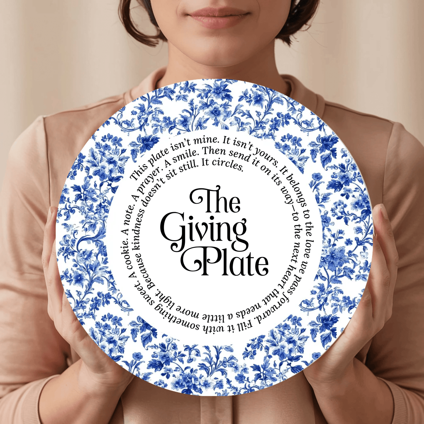 The Giving Plate - Flourish Love Style - Flourish Love Shop