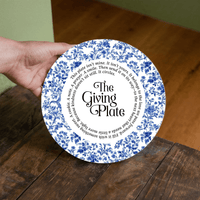 The Giving Plate - Flourish Love Style - Flourish Love Shop