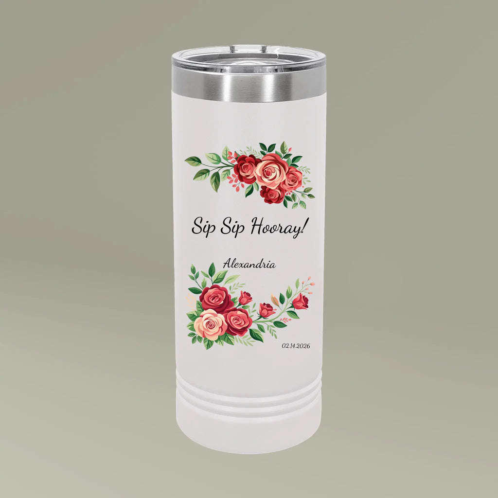 Will You Be My Bridesmaid Tumbler | bridesmaid proposal gift ideas 