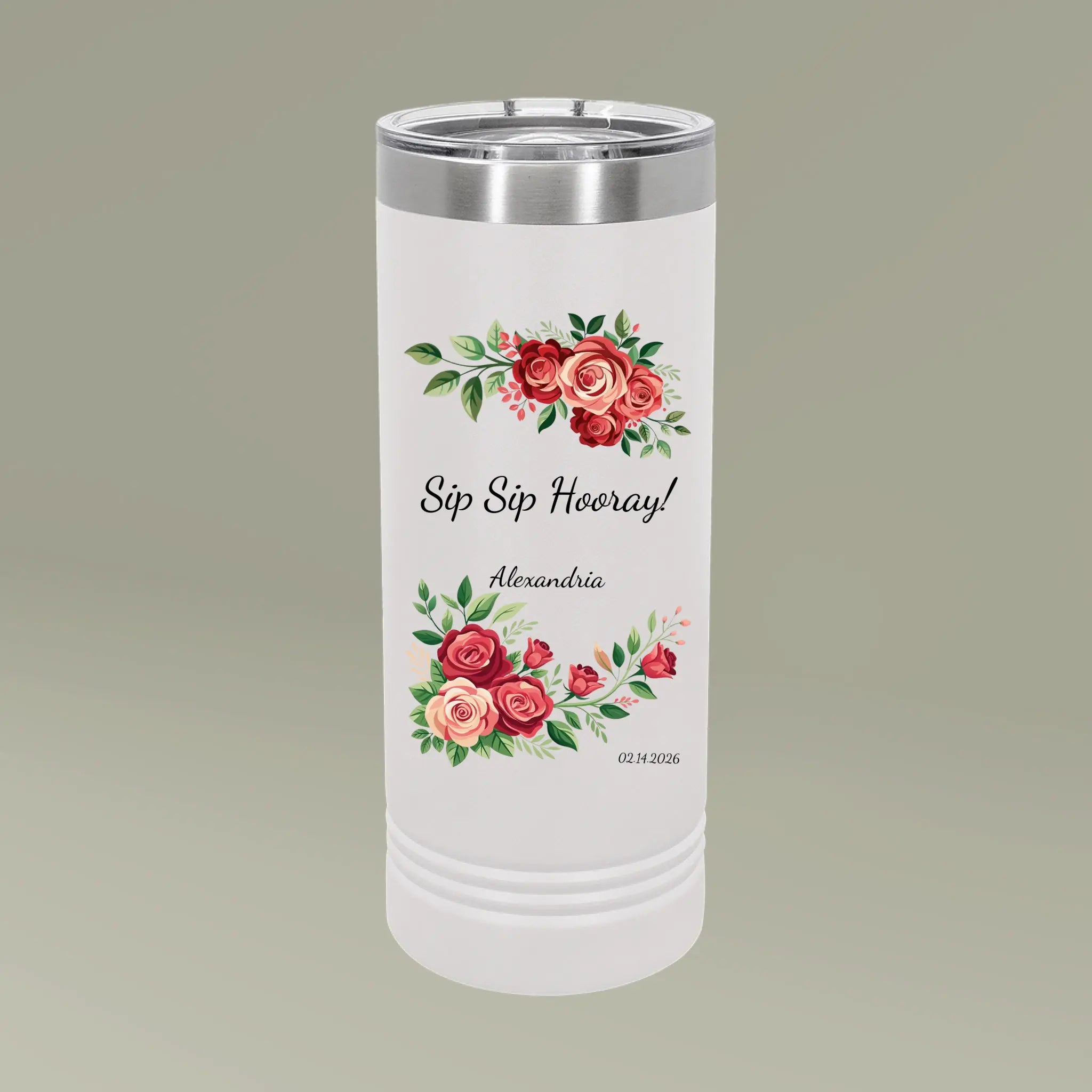 Will You Be My Bridesmaid Tumbler | bridesmaid proposal gift ideas 