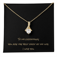 The Allure Necklace, Made to Be Remembered - Flourish Love Shop
