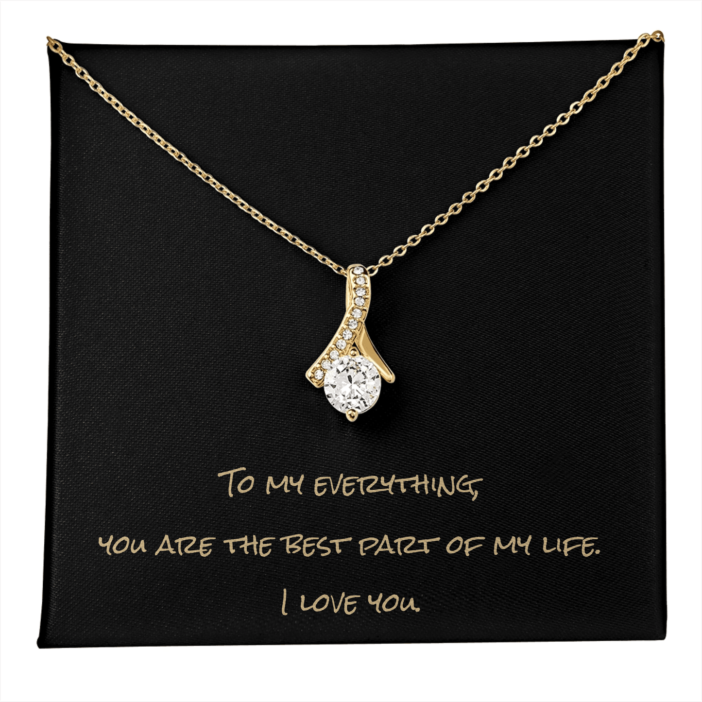 The Allure Necklace, Made to Be Remembered - Flourish Love Shop