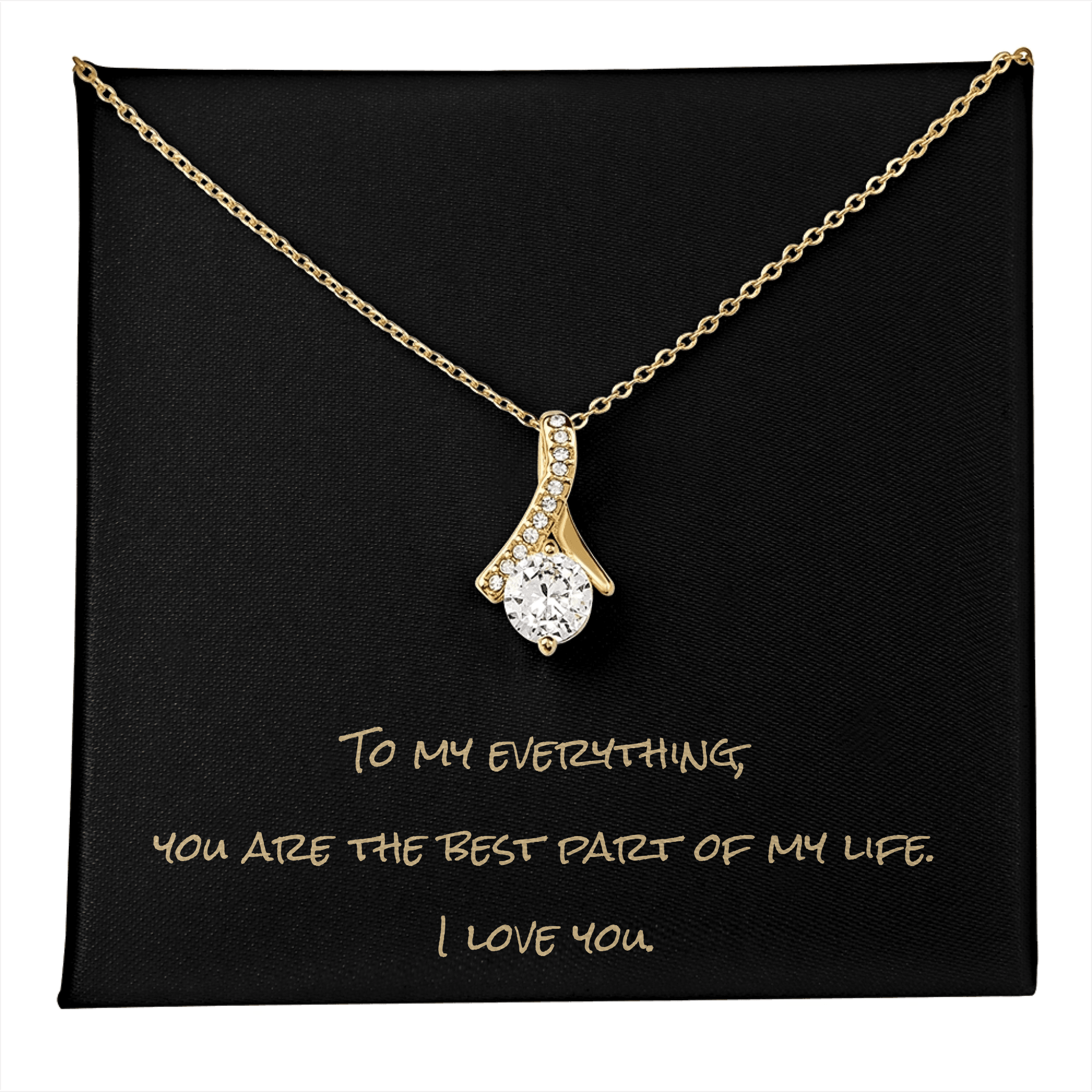 The Allure Necklace, Made to Be Remembered - Flourish Love Shop