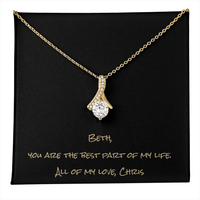 The Allure Necklace, Made to Be Remembered - Flourish Love Shop