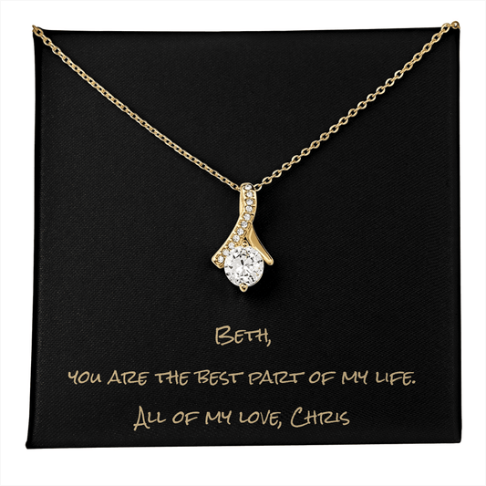 The Allure Necklace, Made to Be Remembered - Flourish Love Shop