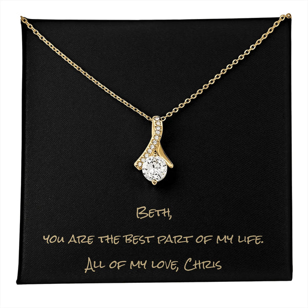 The Allure Necklace, Made to Be Remembered - Flourish Love Shop