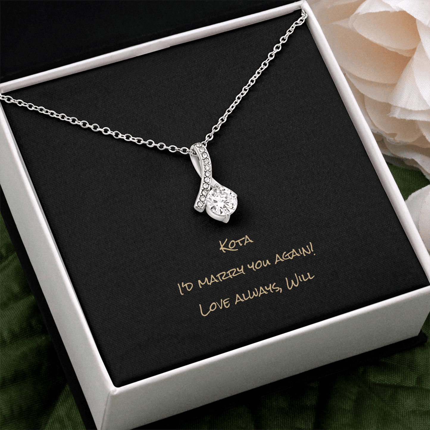 The Allure Necklace, Made to Be Remembered - Flourish Love Shop