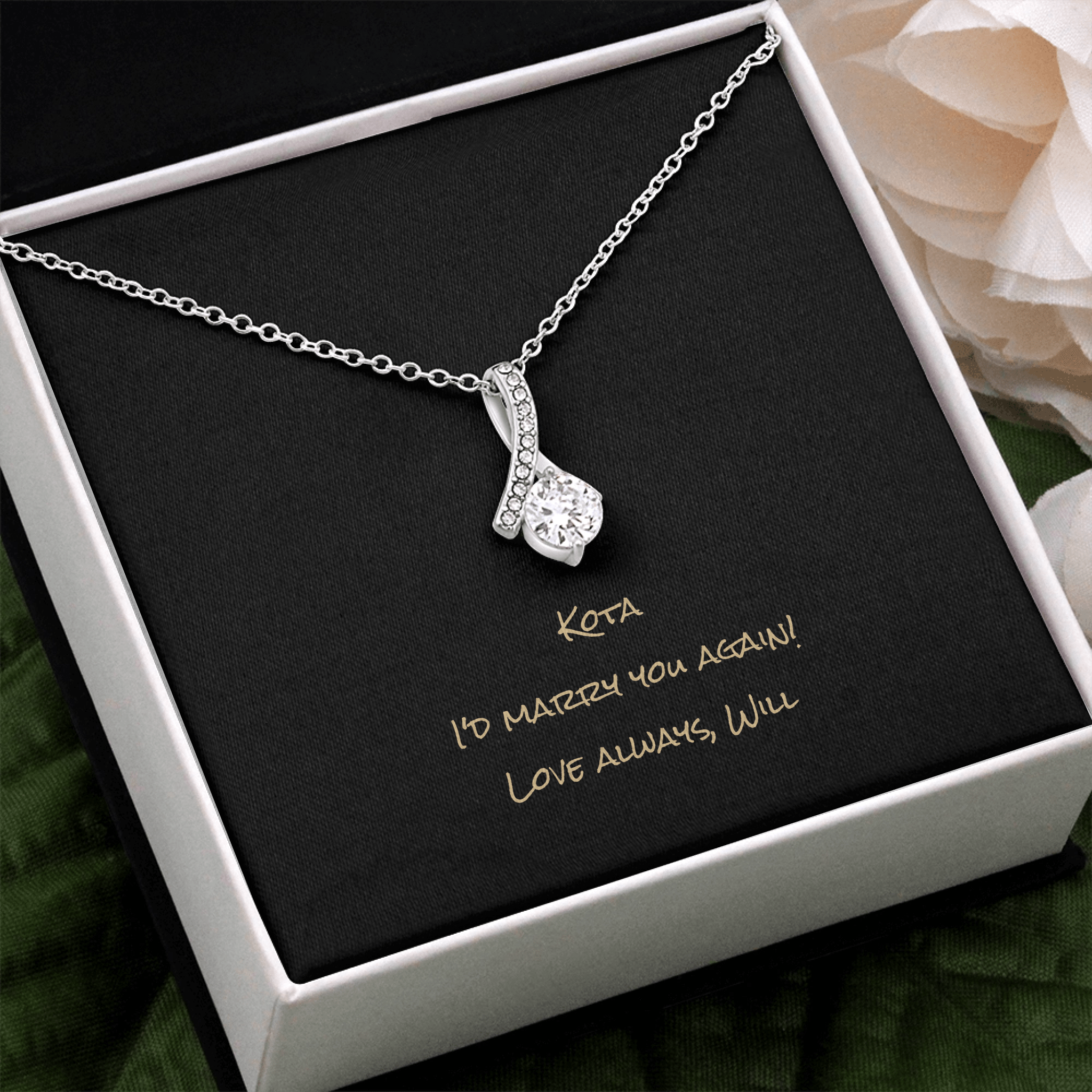 The Allure Necklace, Made to Be Remembered - Flourish Love Shop