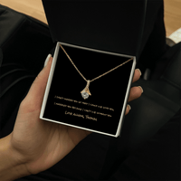 The Allure Necklace, Made to Be Remembered - Flourish Love Shop