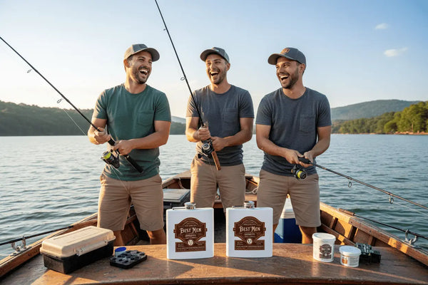 Best Men 6oz Stainless Steel Flask — "Straight - Up Loyalty" Groomsmen Gift - Flourish Love Shop