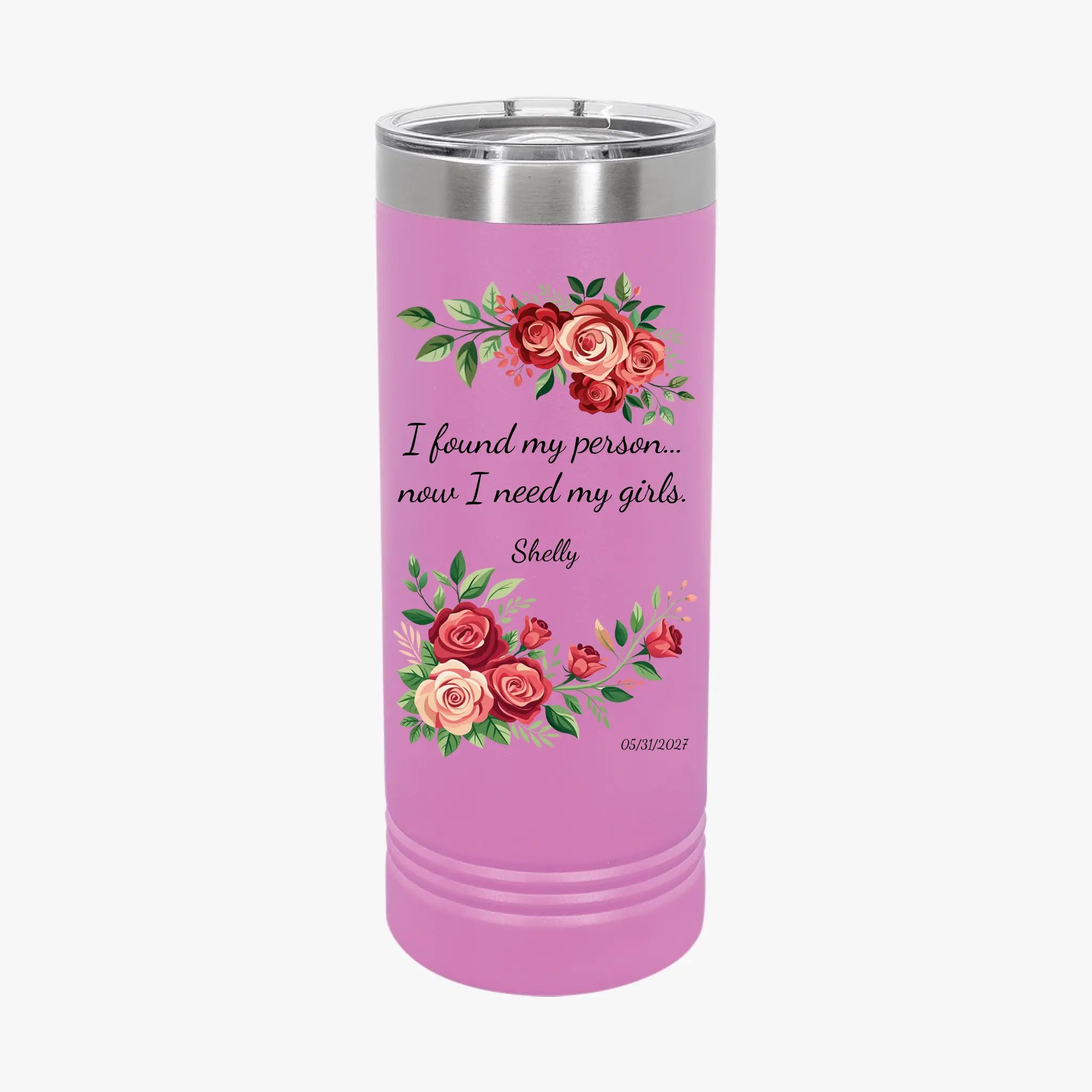 Will You Be My Bridesmaid Tumbler | bridesmaid proposal gift ideas 