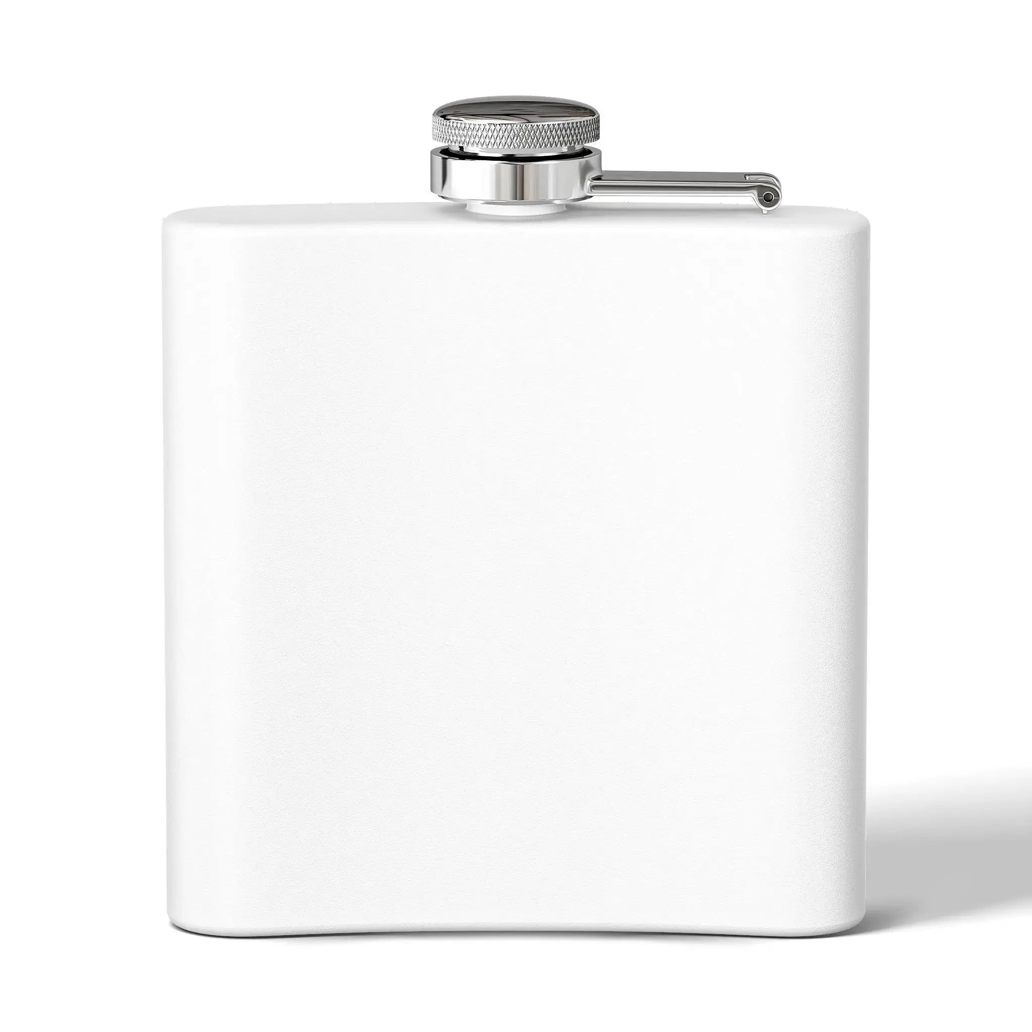 Best Men 6oz Stainless Steel Flask — "Straight - Up Loyalty" Groomsmen Gift - Flourish Love Shop
