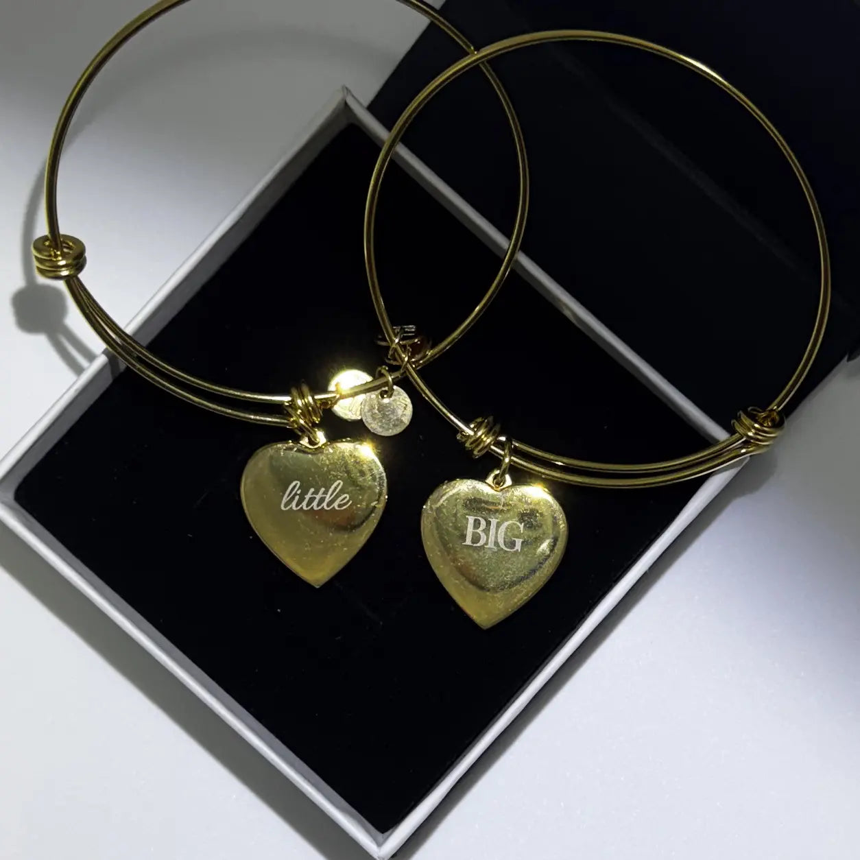 Big & Little sisterhood bracelet set — A Story of Sisterhood Flourish Love Shop