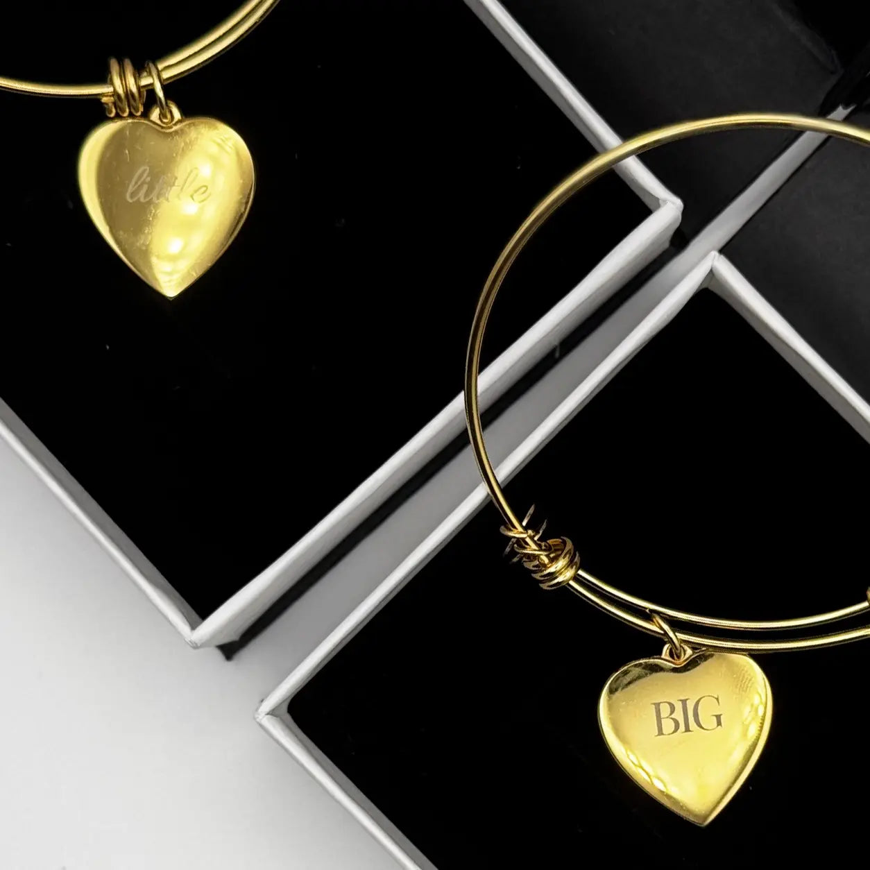 Big & Little sisterhood bracelet set — A Story of Sisterhood Flourish Love Shop