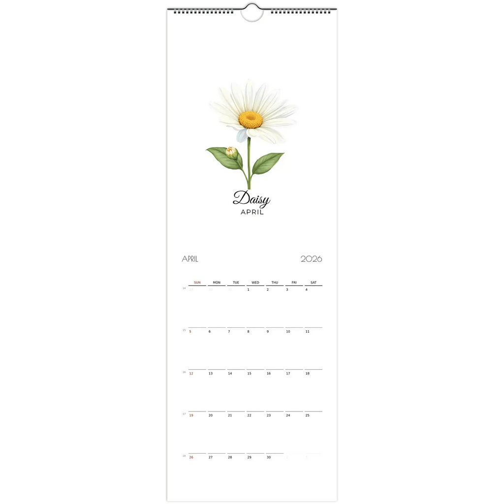 Wall calendars 2026 (US & CA) - Flourish Love Shop