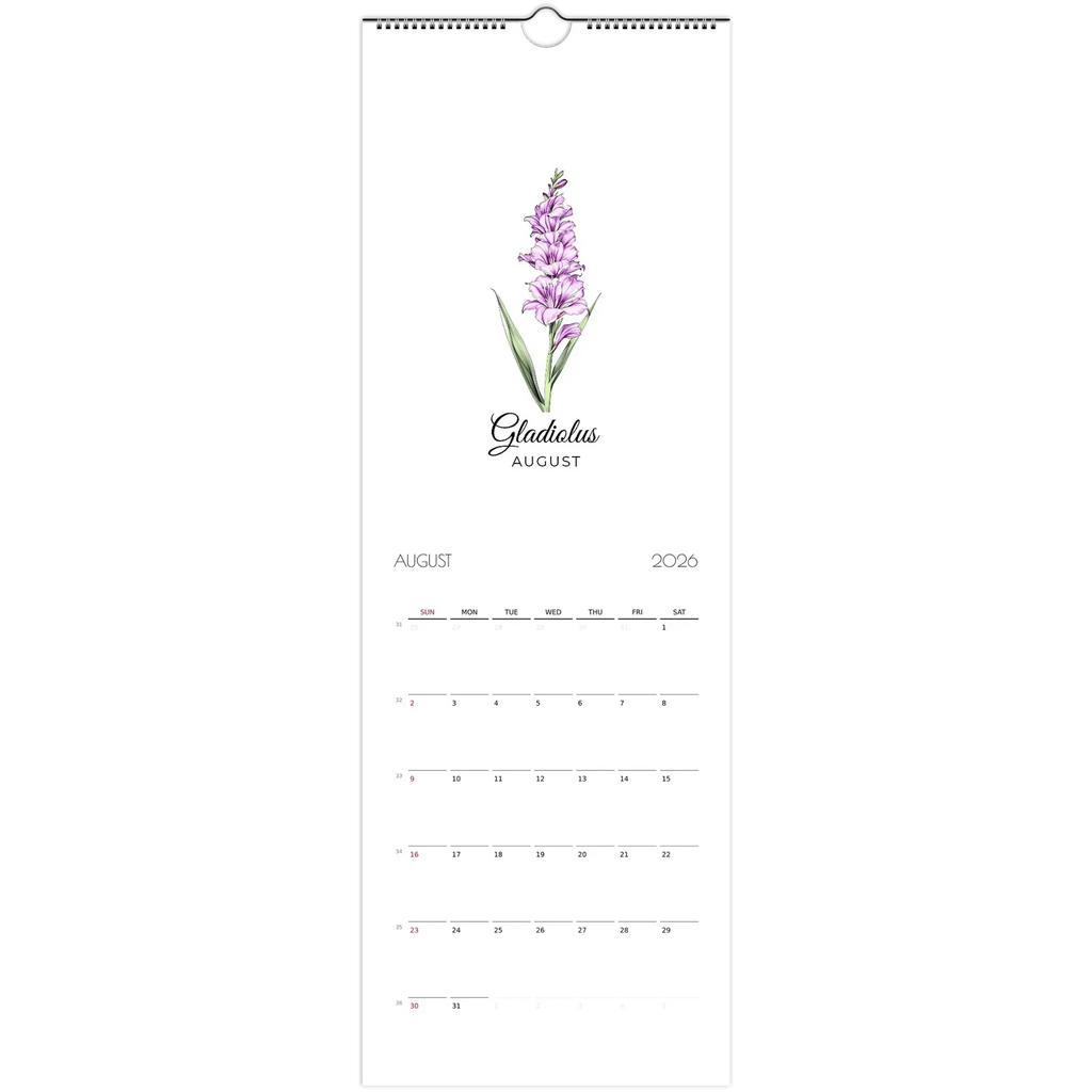 Wall calendars 2026 (US & CA) - Flourish Love Shop