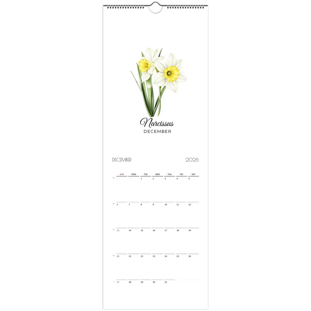 Wall calendars 2026 (US & CA) - Flourish Love Shop