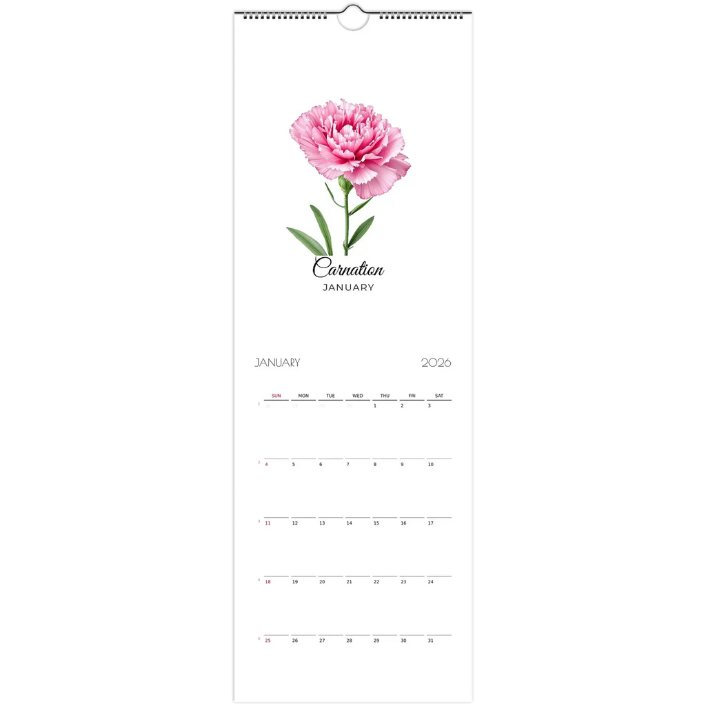 Wall calendars 2026 (US & CA) - Flourish Love Shop
