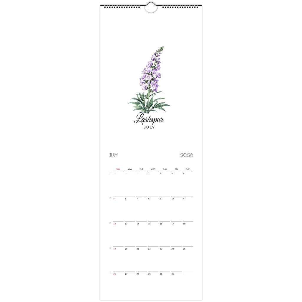 Wall calendars 2026 (US & CA) - Flourish Love Shop