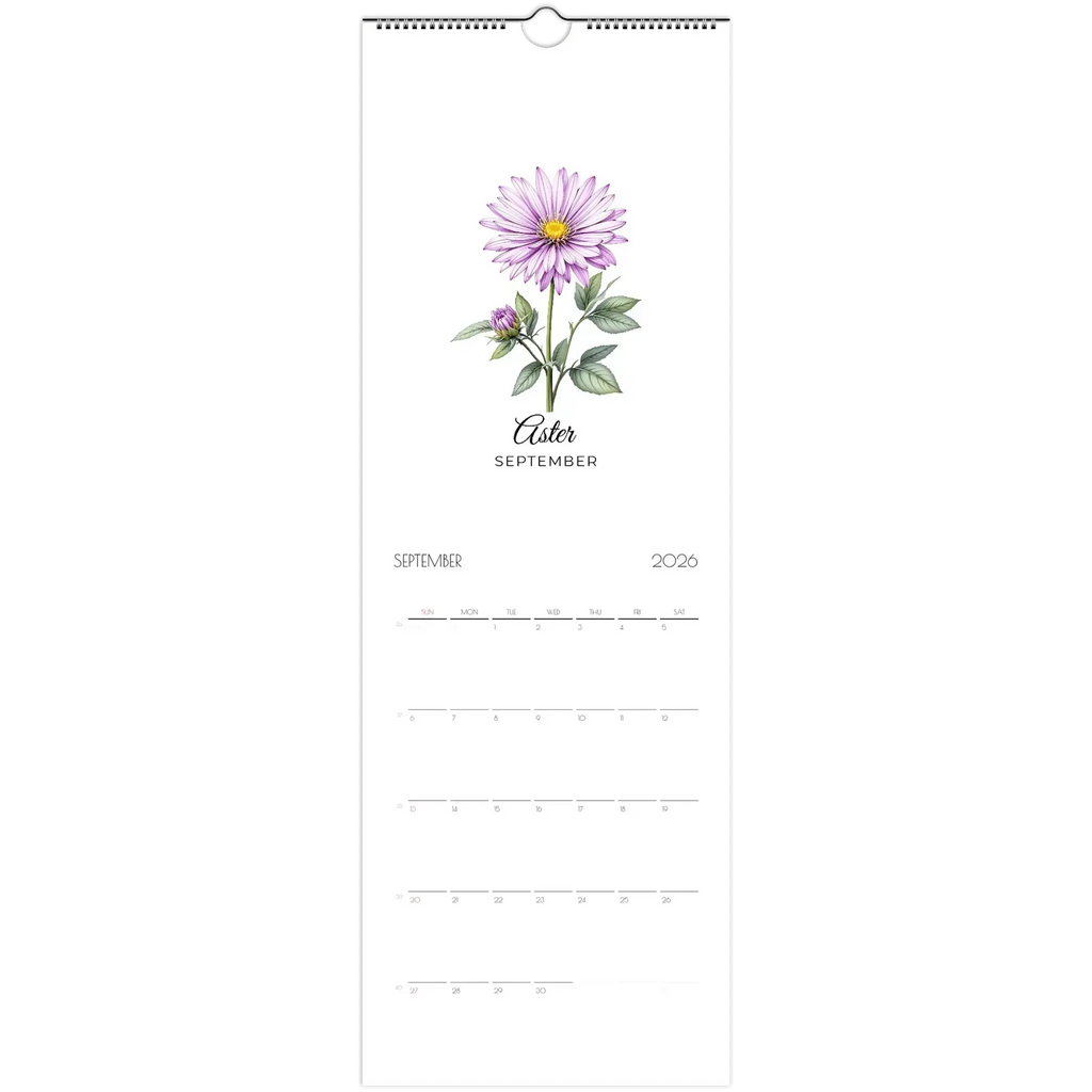 Wall calendars 2026 (US & CA) - Flourish Love Shop