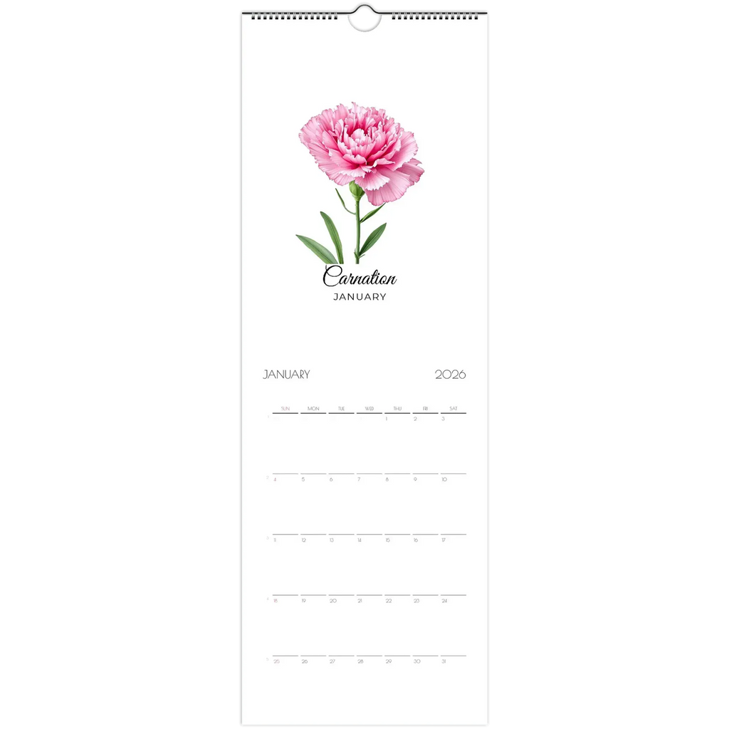 Wall calendars 2026 (US & CA) - Flourish Love Shop