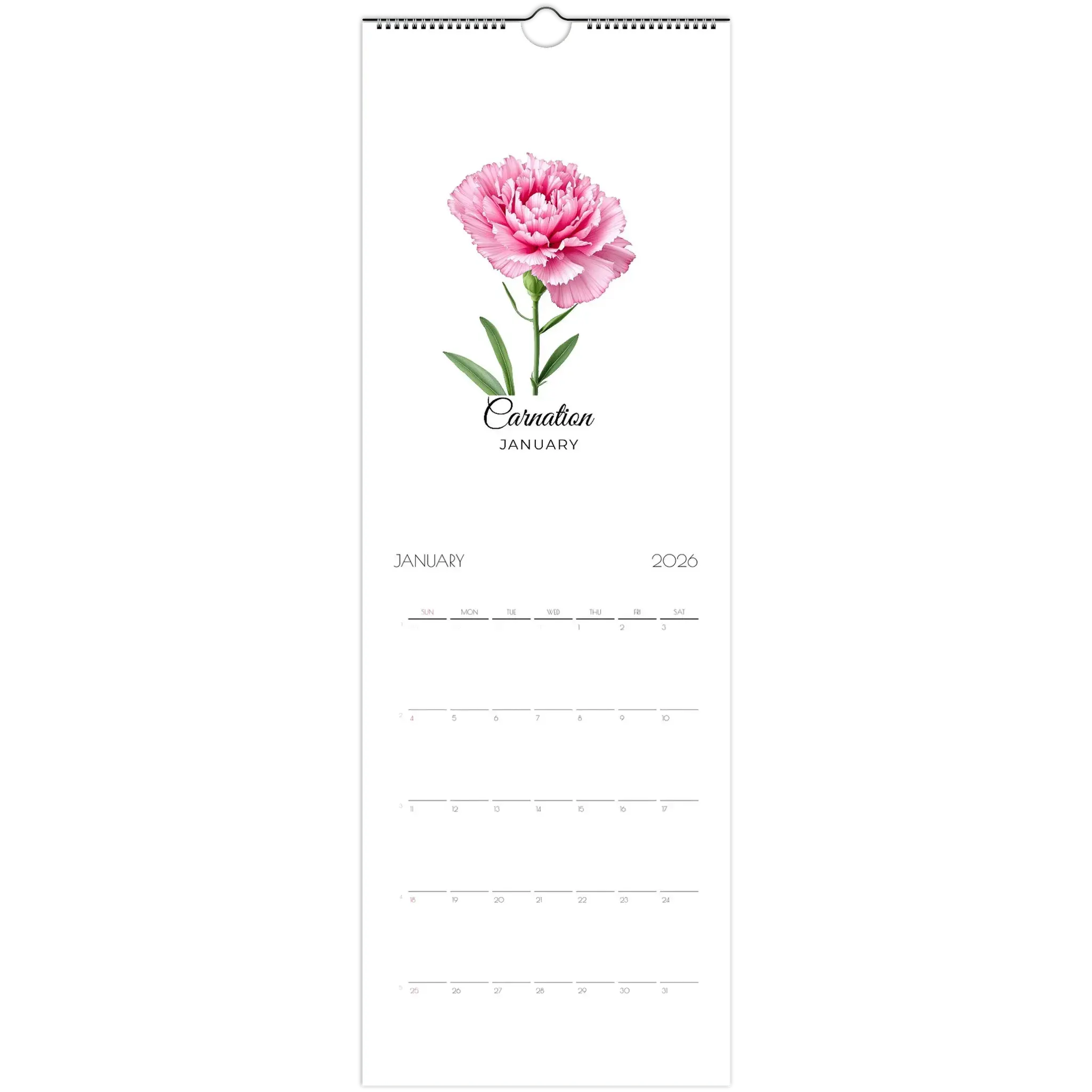 Wall calendars 2026 (US & CA) - Flourish Love Shop