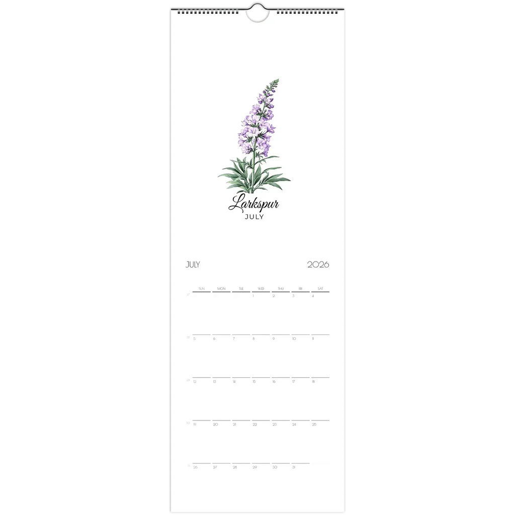 Wall calendars 2026 (US & CA) - Flourish Love Shop