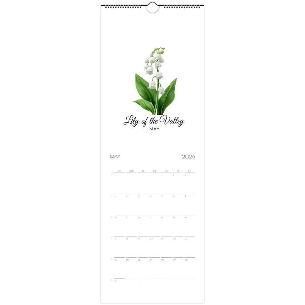 Wall calendars 2026 (US & CA) - Flourish Love Shop