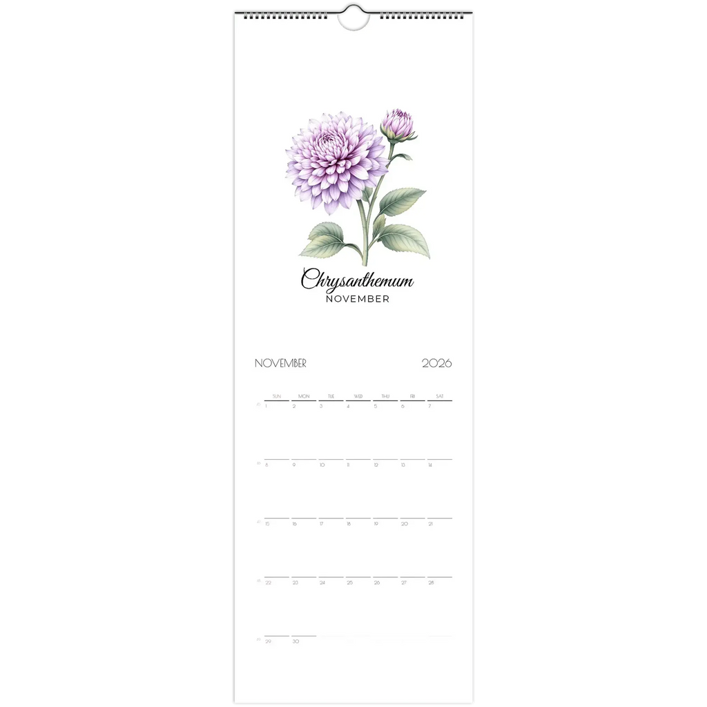Wall calendars 2026 (US & CA) - Flourish Love Shop