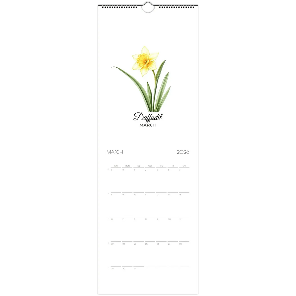 Wall calendars 2026 (US & CA) - Flourish Love Shop