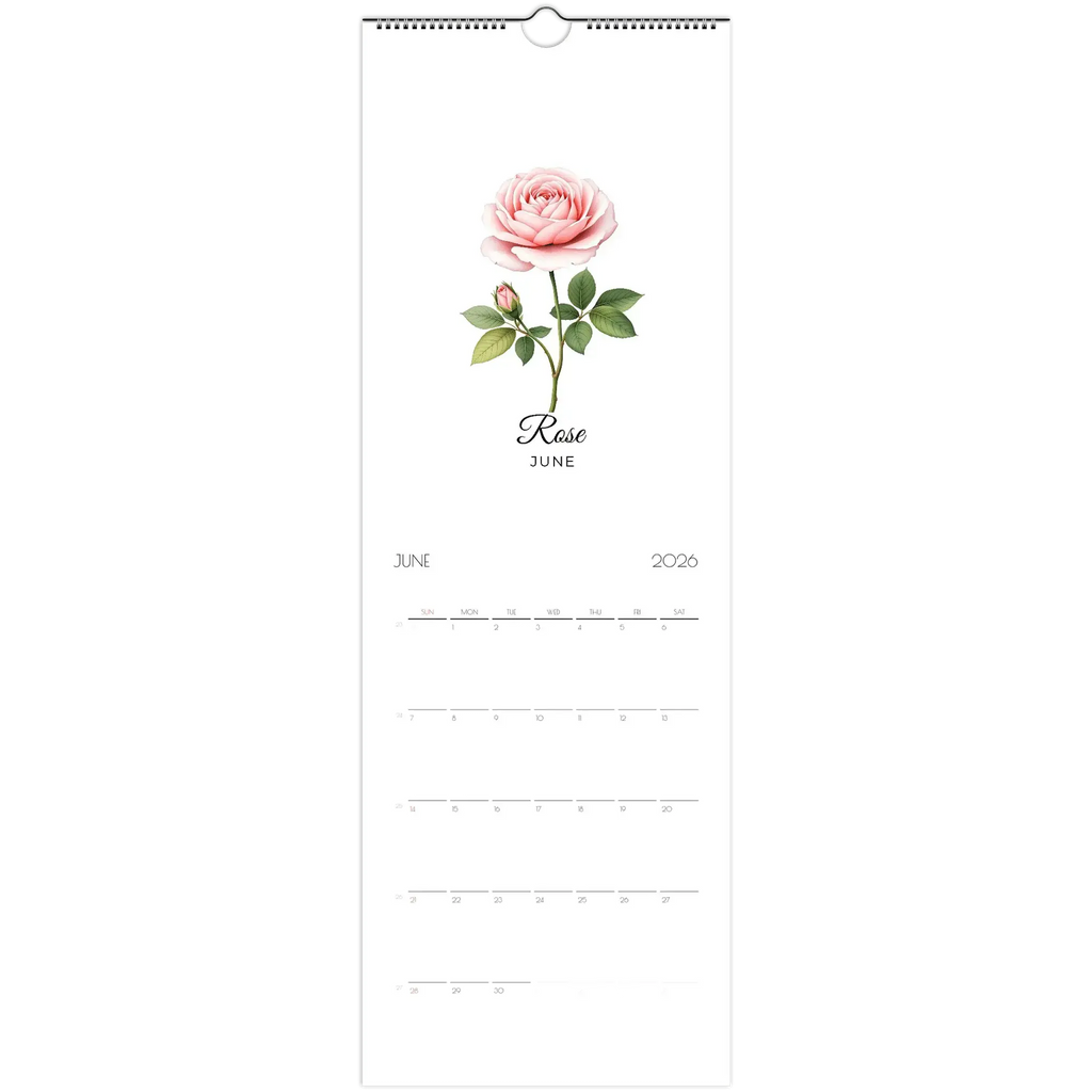 Wall calendars 2026 (US & CA) - Flourish Love Shop