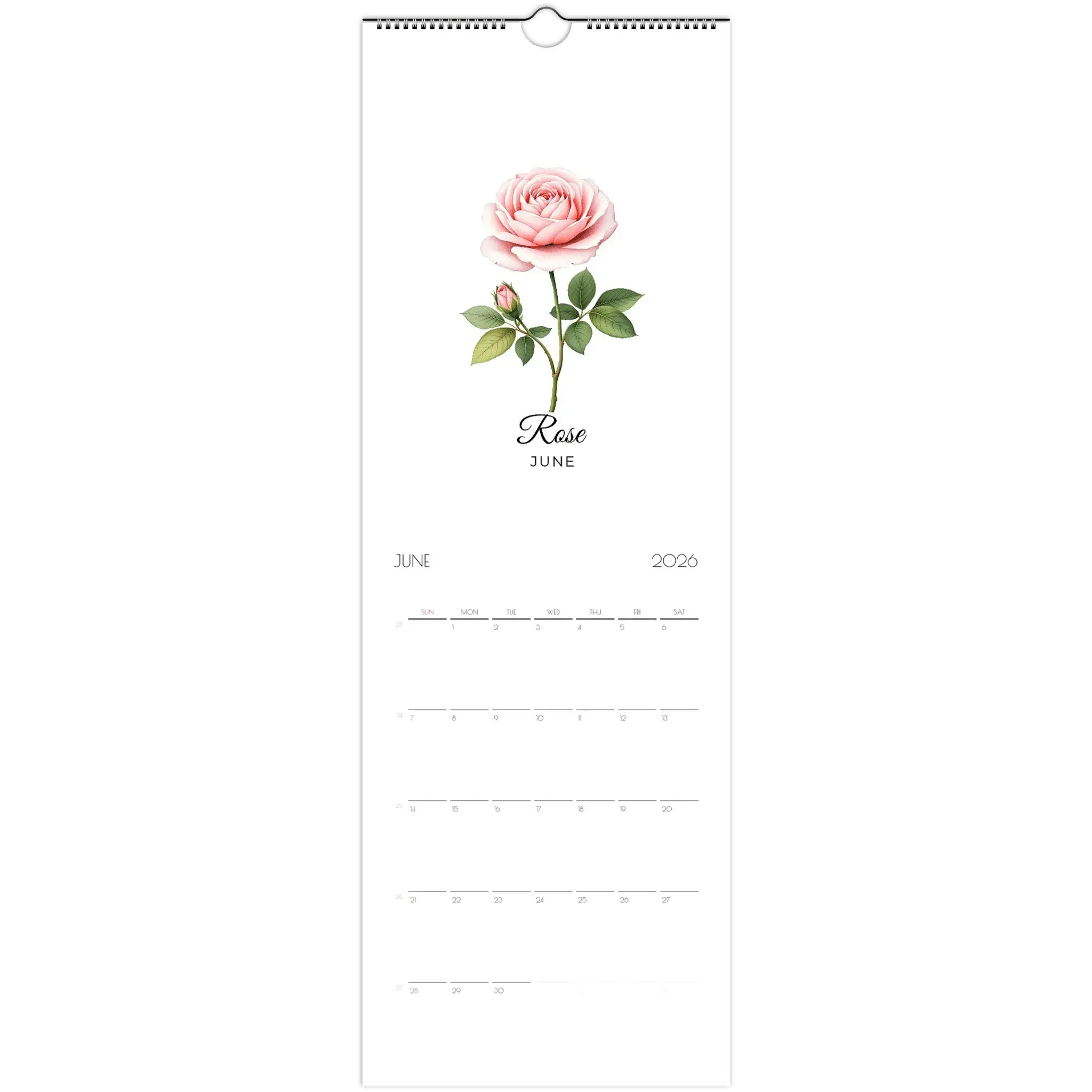 Wall calendars 2026 (US & CA) - Flourish Love Shop