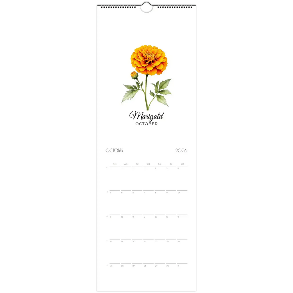 Wall calendars 2026 (US & CA) - Flourish Love Shop